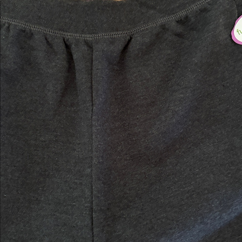 Sweatpants womens new size 2X (18W-20W) Just My Size by Hanes cotton polyester
